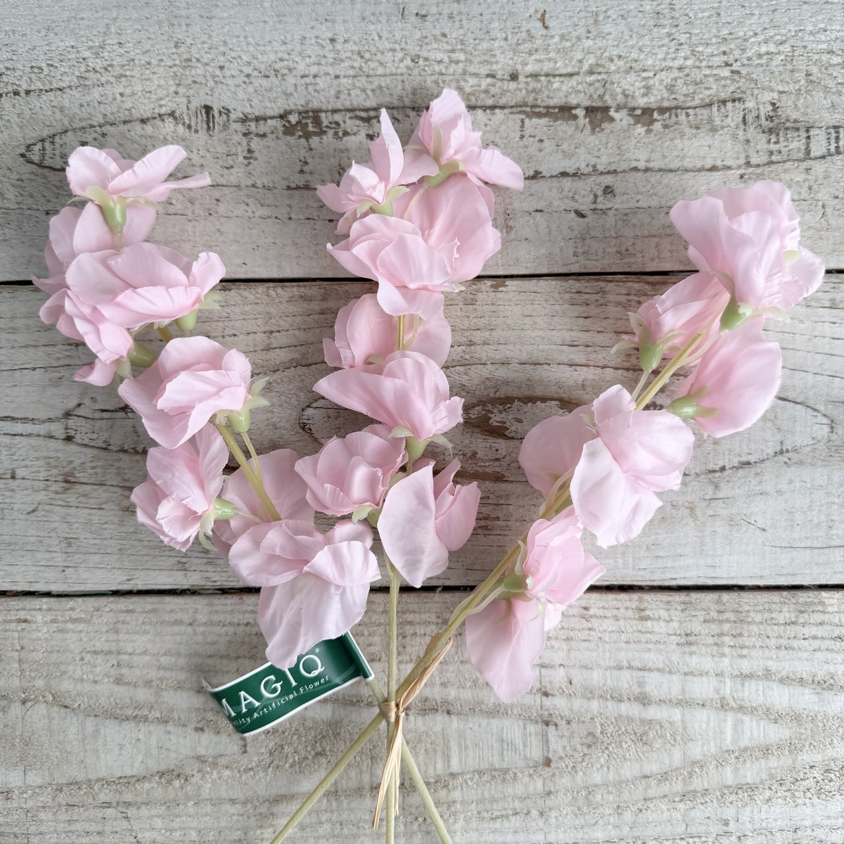 即日★【造花】MAGIQ東京堂/ジュディスイトピーバンドル 3本 #102 PINK/FM006014-102