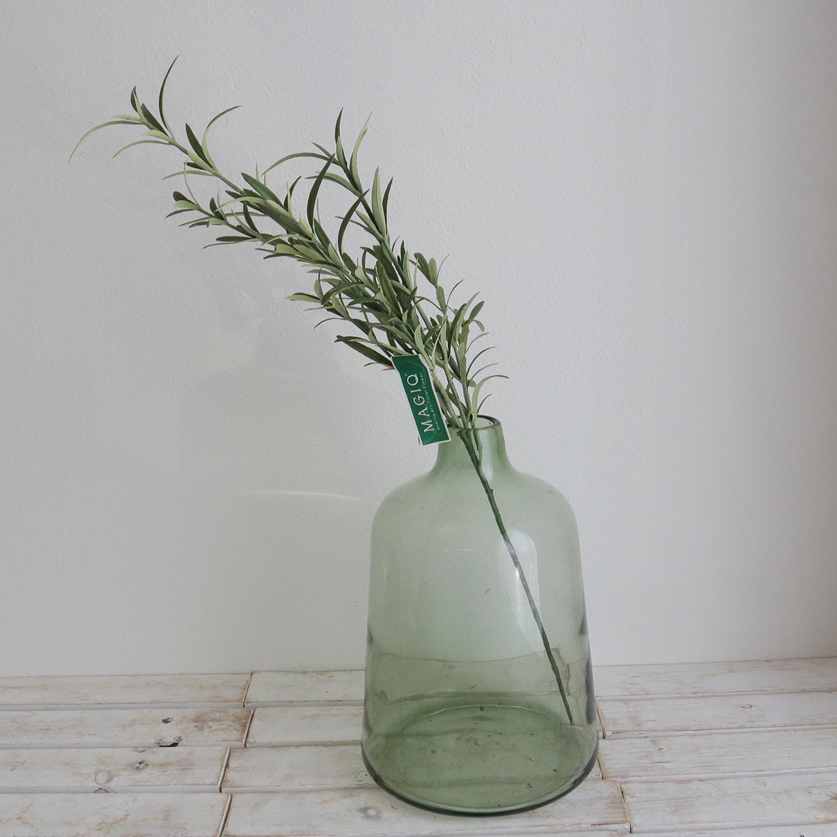 即日★【造花】MAGIQ東京堂/ローズマリースプレー GY.GR/FG001923