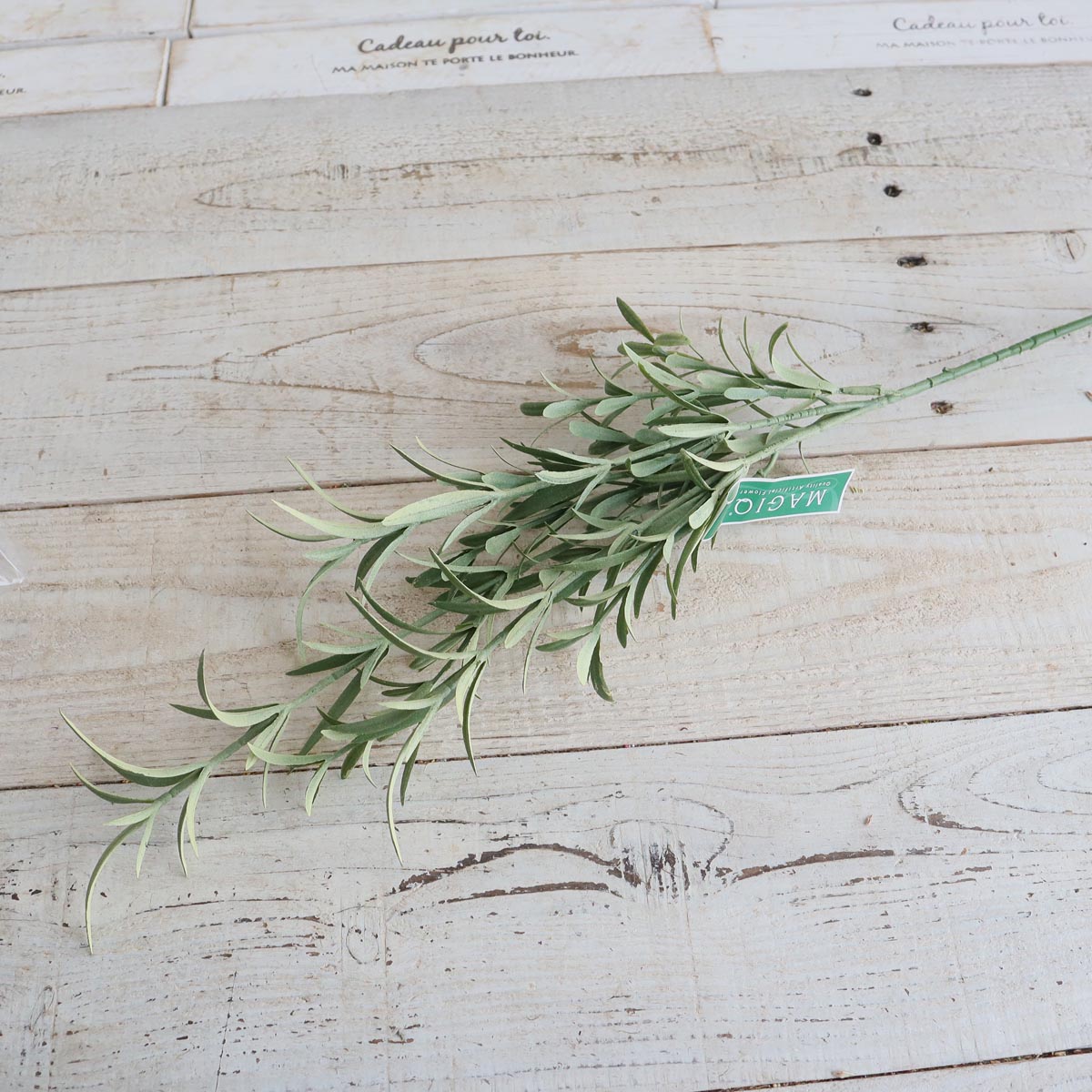 即日★【造花】MAGIQ東京堂/ローズマリースプレー GY.GR/FG001923