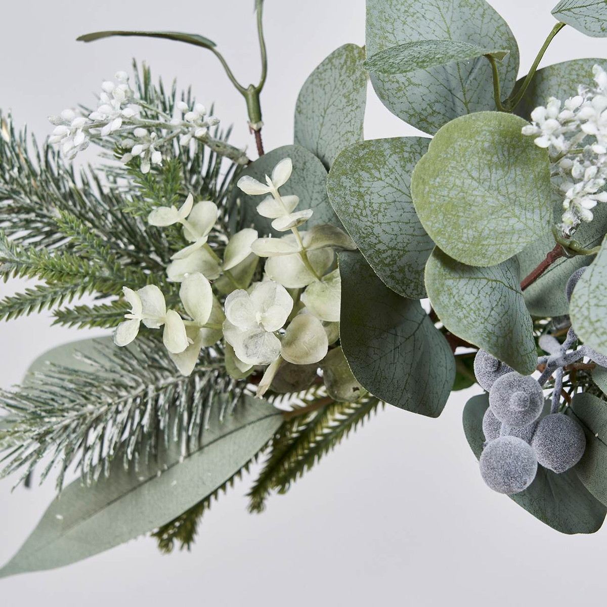 造花 東京堂 ワイヤーリースユーカリミックス Green Xh 通販 はなどんやアソシエ 造花 東京堂 ワイヤーリースユーカリミックス Green Xh 通販 はなどんやアソシエ