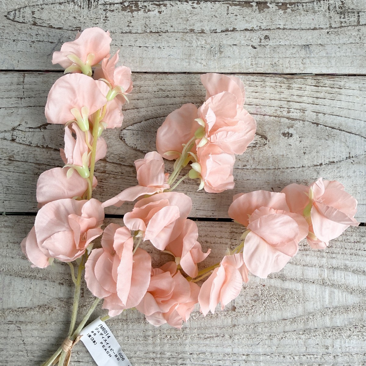 即日★【造花】MAGIQ東京堂/ジュディスイトピーバンドル 3本 #6 PEACH/FM006014-006