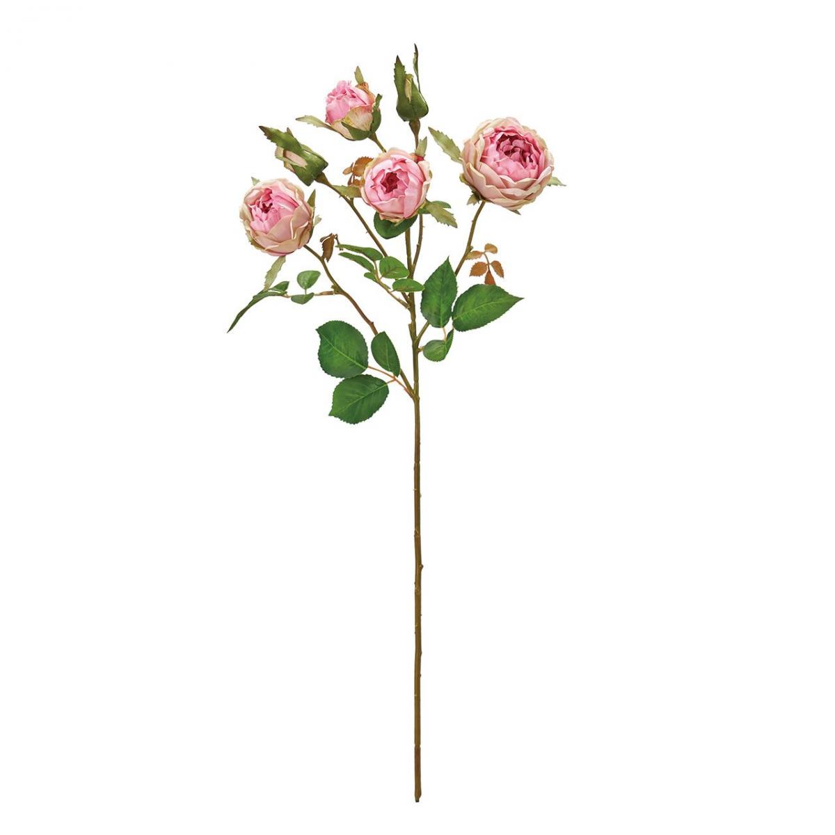 大特価◎【造花】MAGIQ東京堂/ローズテトラ #52 HTPK/FM008315-052