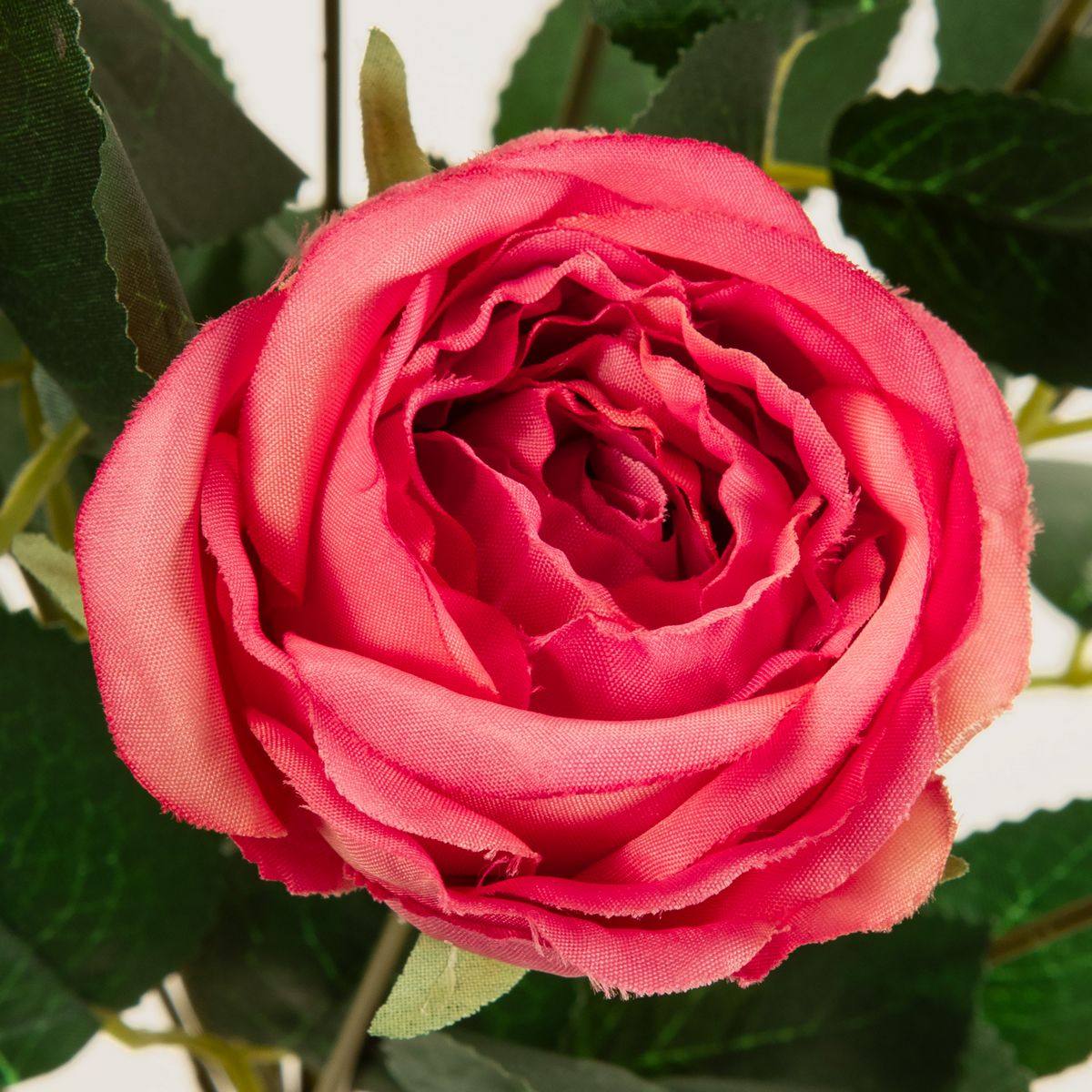 即日★【造花】MAGIQ東京堂/ルシアローズブッシュ #52 DK・PK/FM001617-052