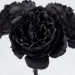 【造花】MAGIQ東京堂/ミネットローズピック 3本 #20 BLACK/FM005387-020