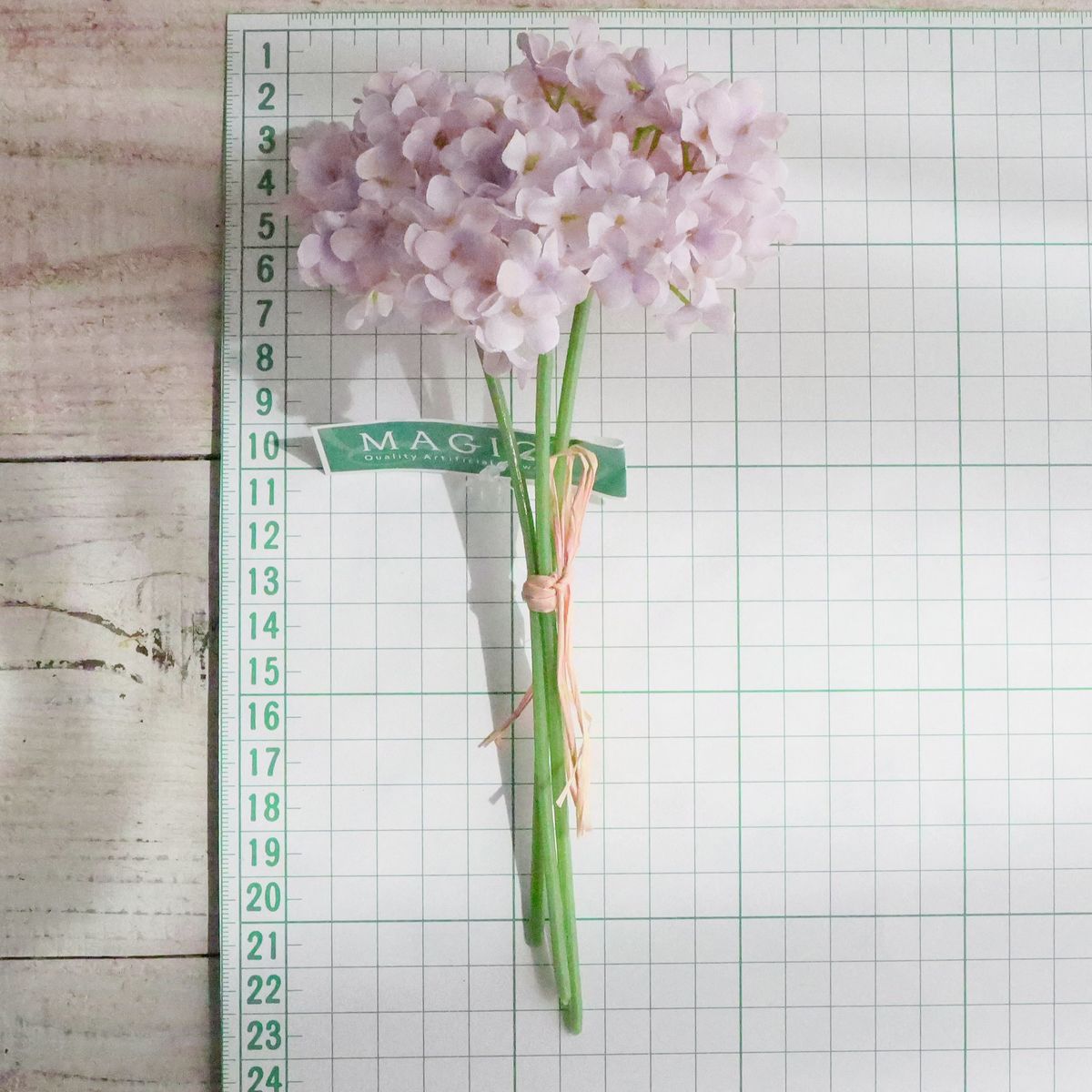 即日★【造花】MAGIQ東京堂/カレンスノーボールピック 3本 #42 LTMV/FM003711-042