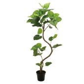 光触媒　人工観葉植物　ウォールグリーン　フェイクグリーン　スパイラルウンベラータ 直送】【人工観葉植物】MAGIQ東京堂/ウンべラータ スパイラル 5F