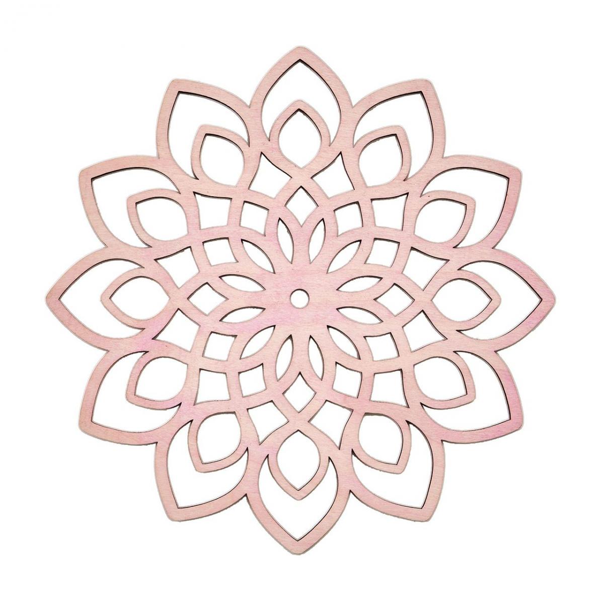 ブルームウッドプレート #2 ピンク/ZE009008-002