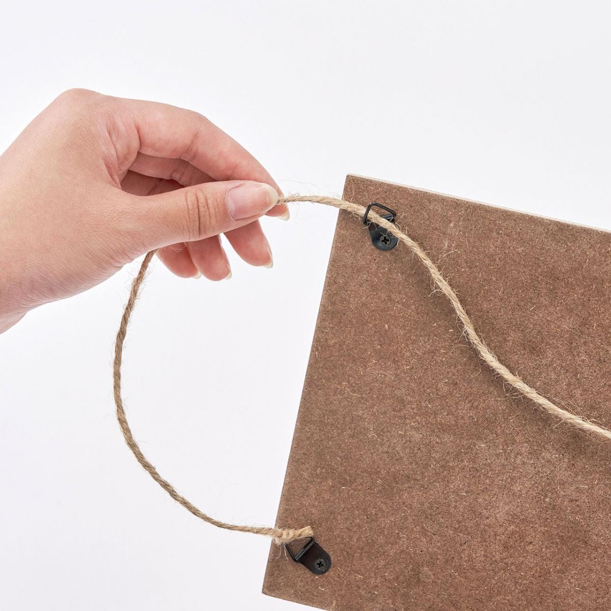 シンプルフレームL ナチュラル/ZE008060