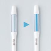 サスティーシングルパックS ホワイト/2〜3号鉢用、水やりタイミング