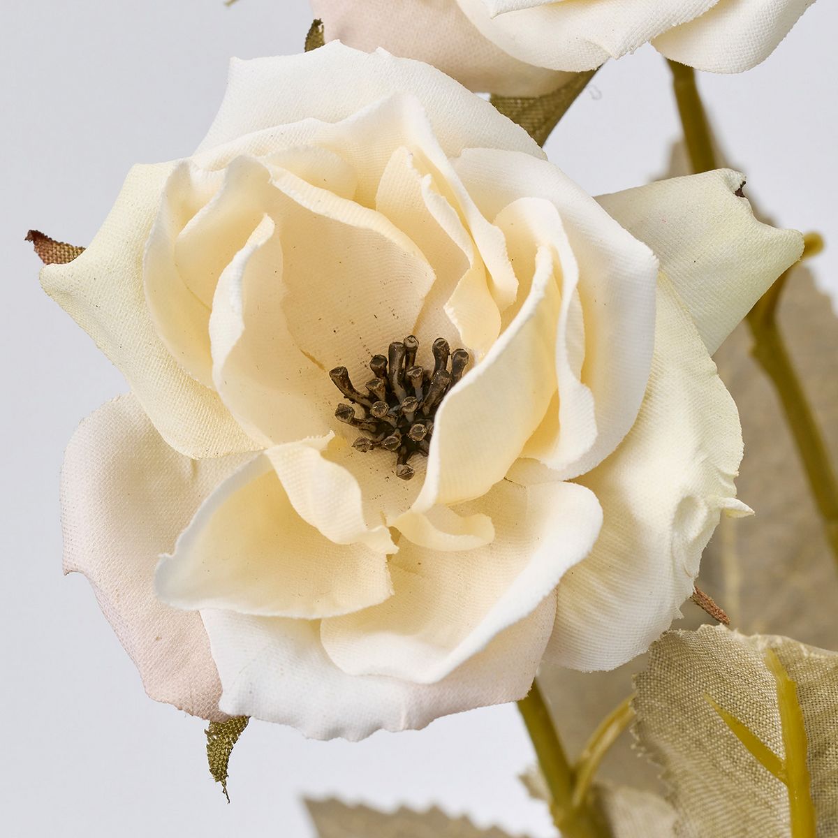 【造花】MAGIQ東京堂/ReCO ロマンティークアンローズ ピンクベージュ/FM302201-013