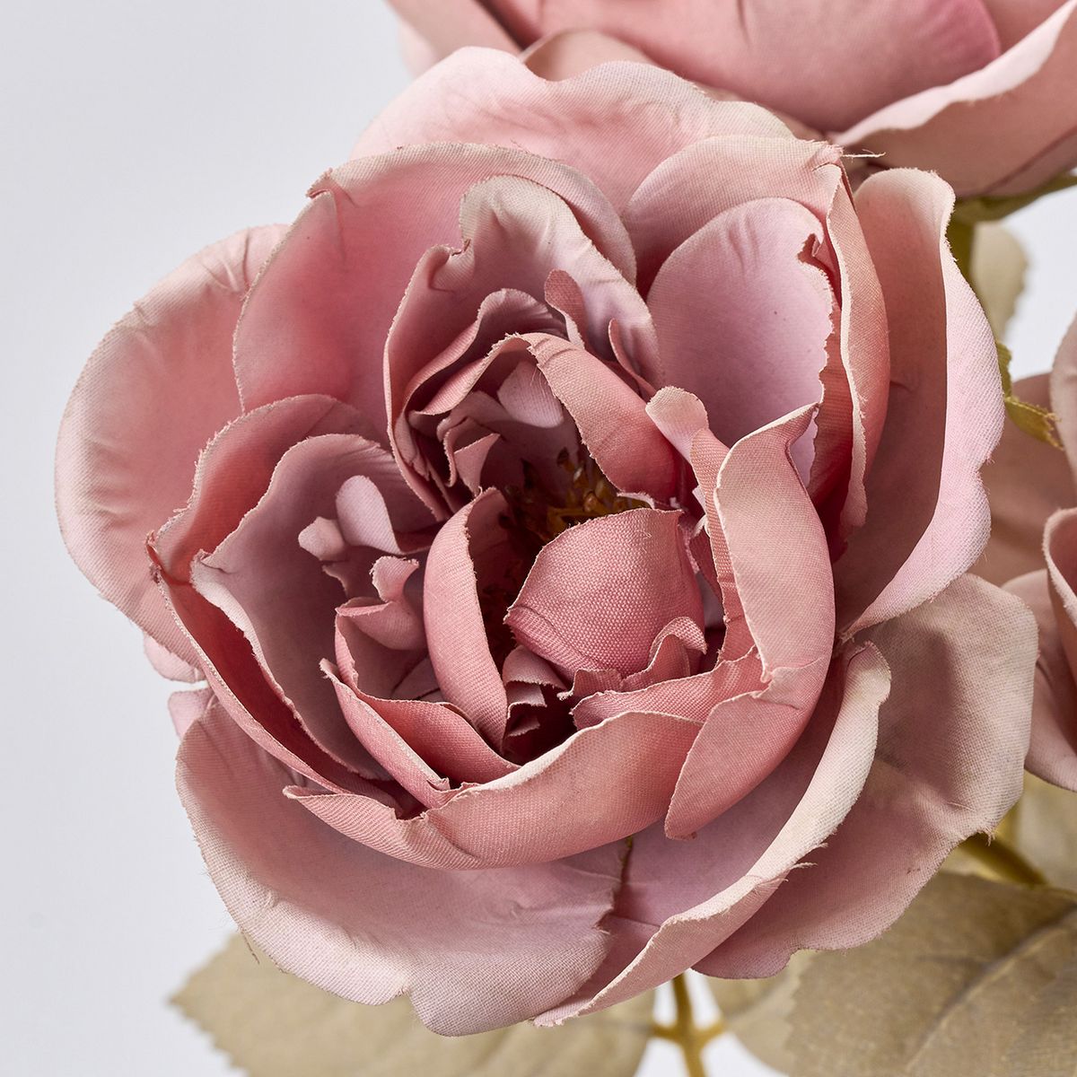 【造花】MAGIQ東京堂/ReCO ロマンティークマリローズ #18 COCOA ココア/FM302205-018