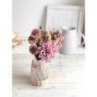 【造花】MAGIQ東京堂/フォンタナダリアブーケ モーブライラック #50 MV/LL/FM001184-050