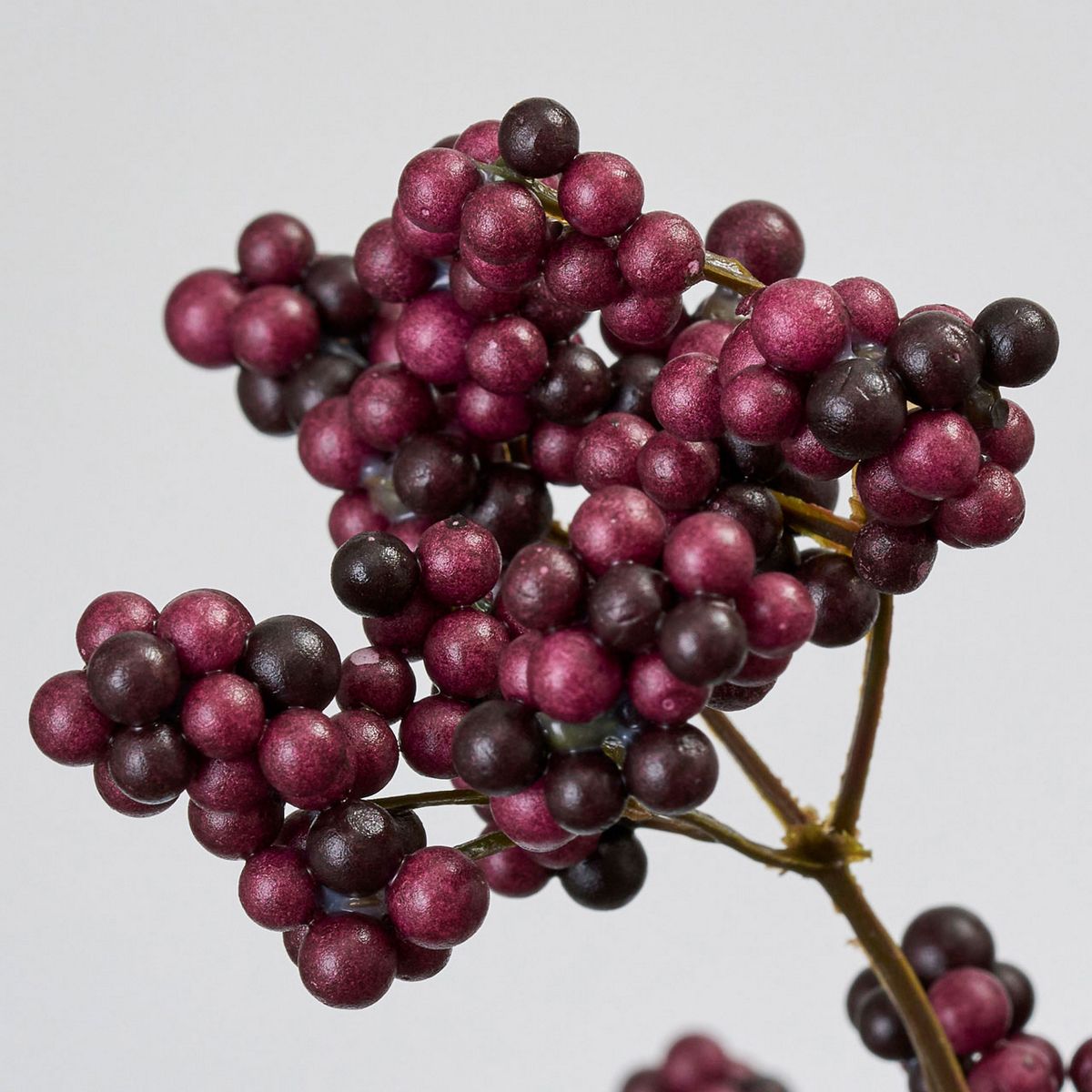 大特価◎【造花】MAGIQ東京堂/プリムベリーブランチ バーガンディ #7  BURG/FM000551-007