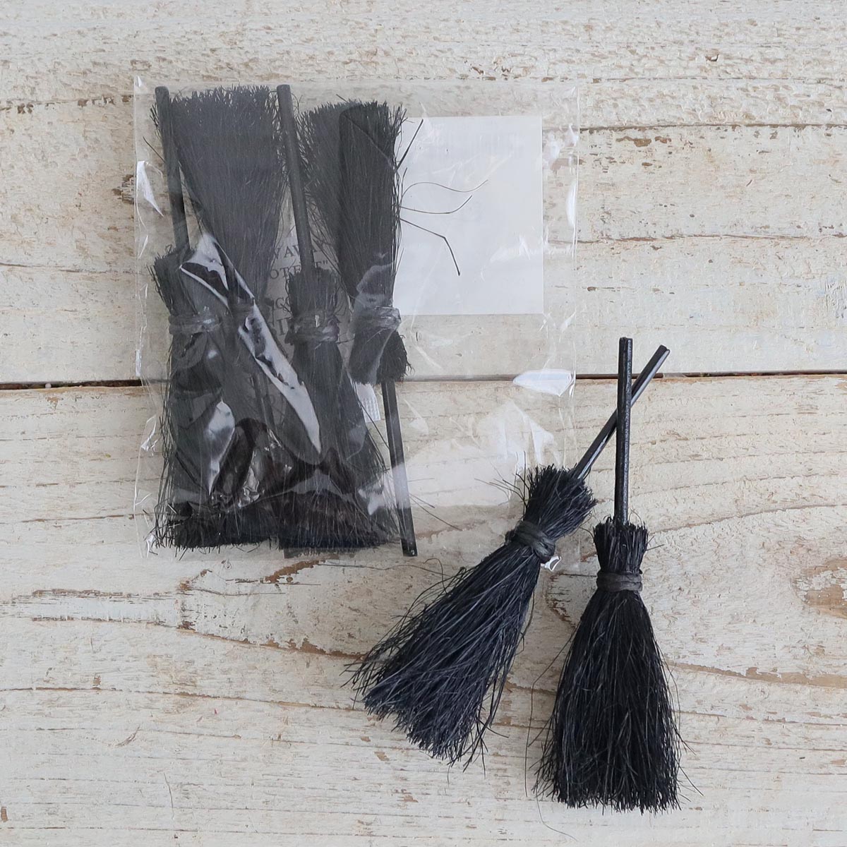 即日★東京堂/ミニホウキピック 6本 ブラック #20 BLACK/HW005031-020