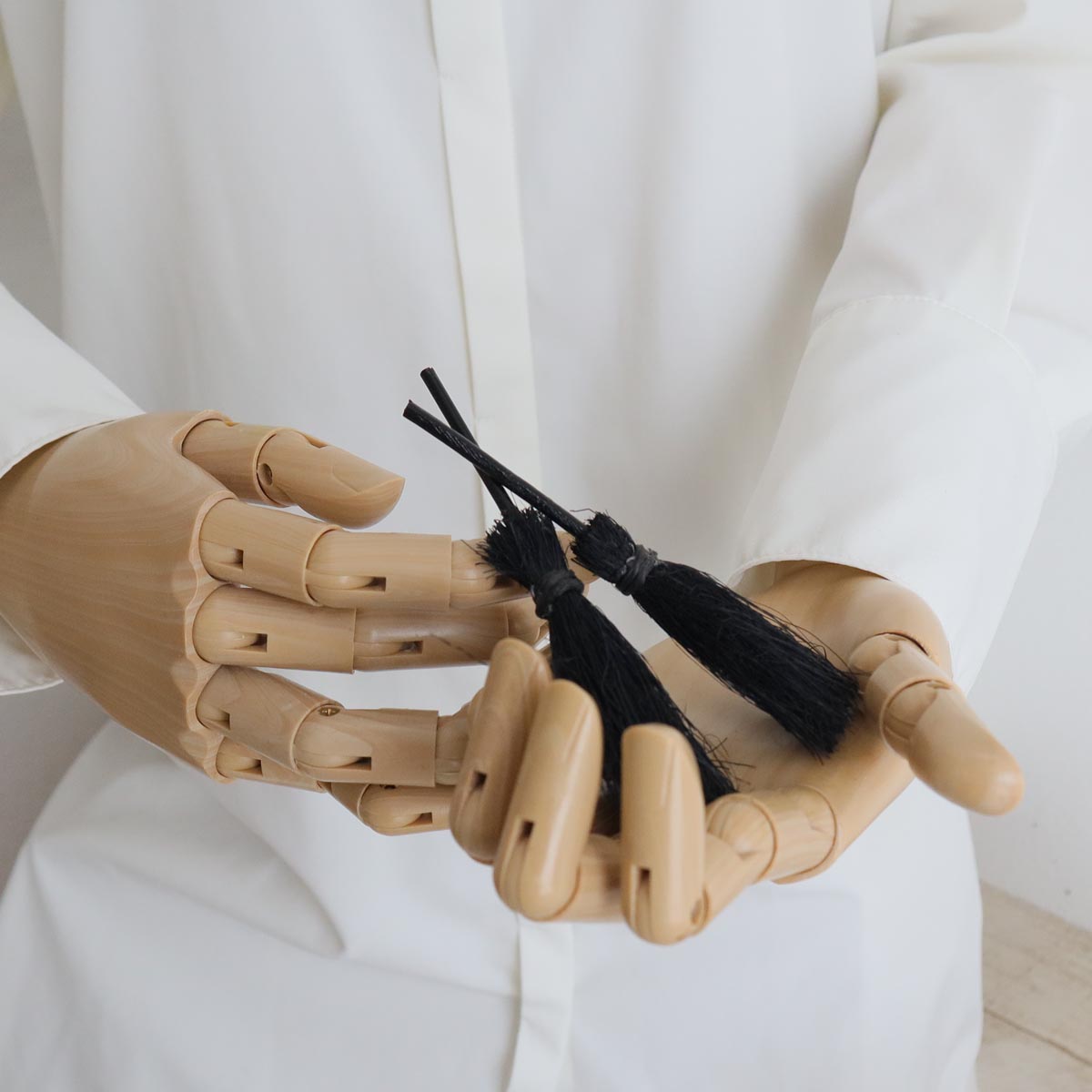 即日★東京堂/ミニホウキピック 6本 ブラック #20 BLACK/HW005031-020