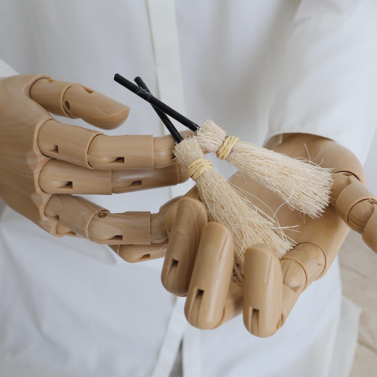 即日★東京堂/ミニホウキピック 6本 ナチュラル #22 NATURAL/HW005031-022