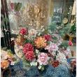 【造花】MAGIQ東京堂/羽衣ピオニー ピンクブルー #2  PK/BL/FM008566-002