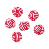 即日☆東京堂/絹巻水引玉結び 6個/XJ000481 - 花材通販はなどんやアソシエ