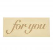 PFバルーン用転写シール for you 2枚/GI000370