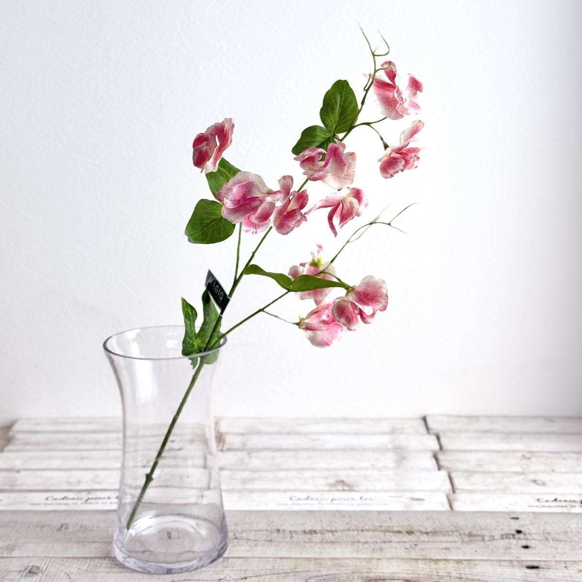 【造花】MAGIQ東京堂/フリルフルスイトピー ホットピンク #52 HOTPK/FM001119-052