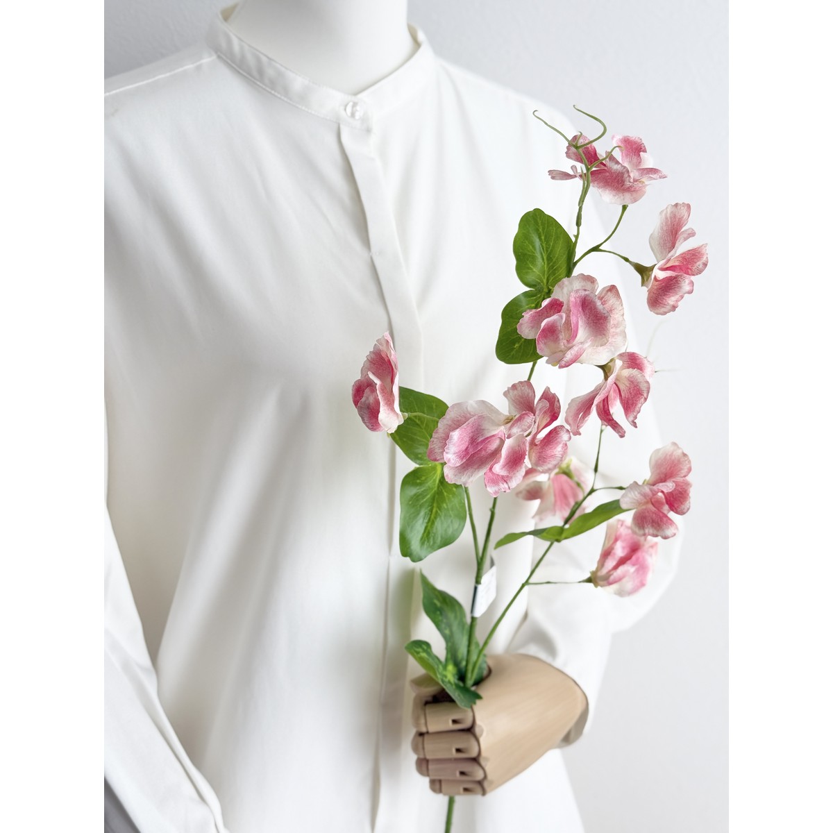 【造花】MAGIQ東京堂/フリルフルスイトピー ホットピンク #52 HOTPK/FM001119-052