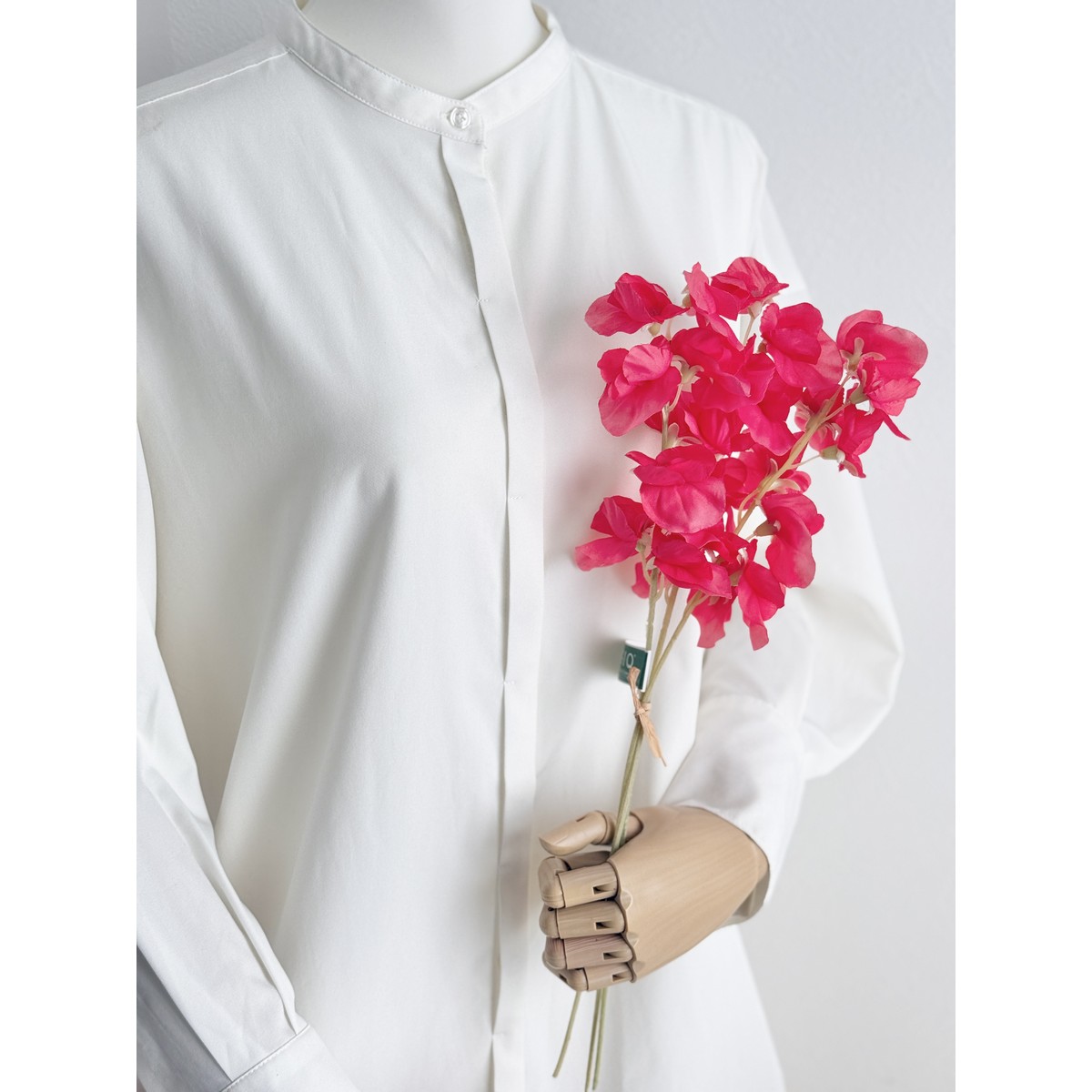 即日★【造花】MAGIQ東京堂/ジュディスイトピーバンドル ライトレッド #3 LTRED/FM006014-003