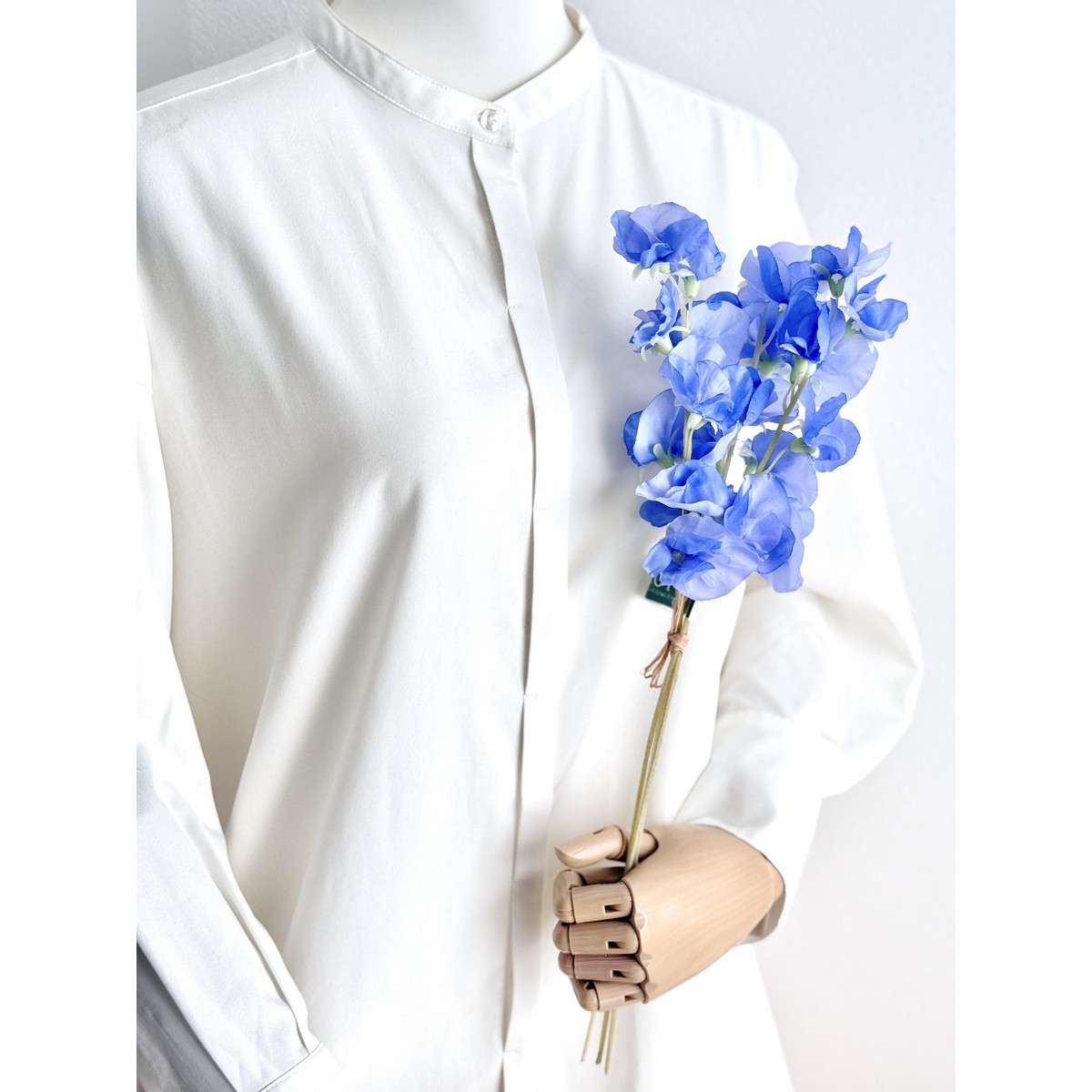 即日★【造花】MAGIQ東京堂/ジュディスイトピーバンドル ブルー #5 BLUE/FM006014-005