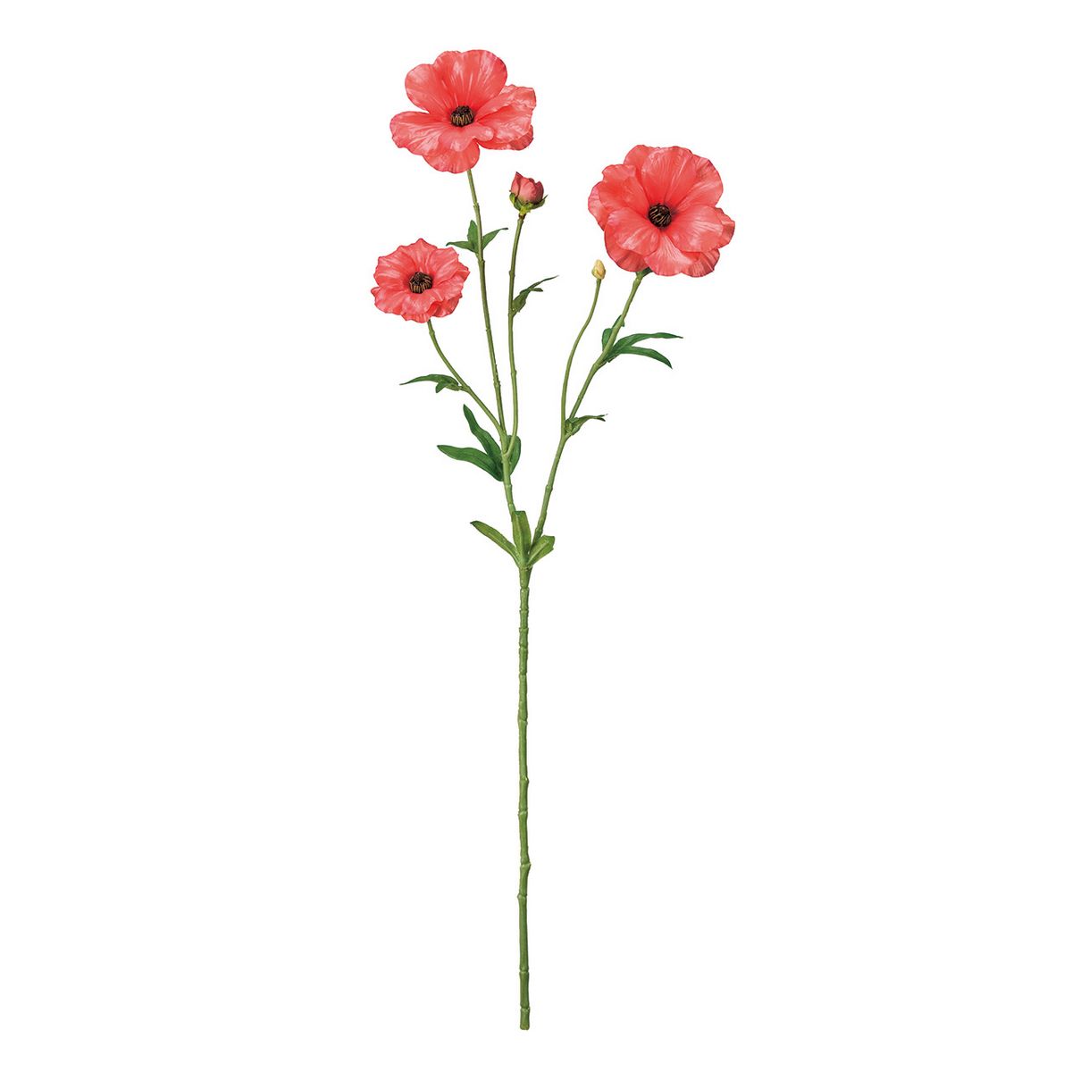 【造花】MAGIQ東京堂/リュクスラナンキュラス ダークコーラル #28 DK.CO/FM004119-028