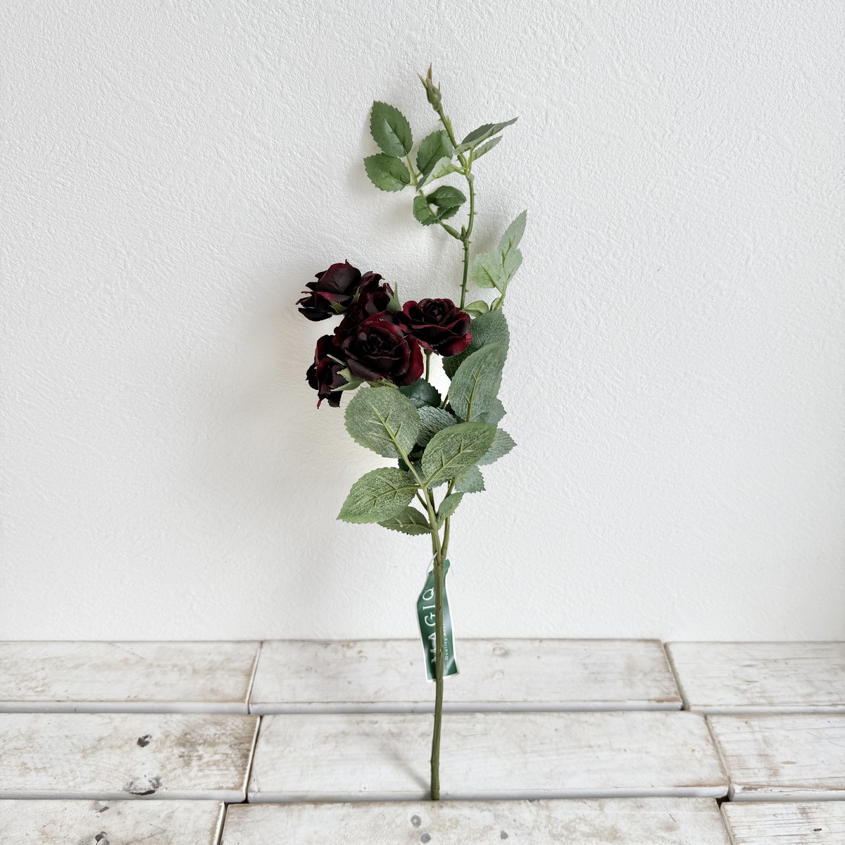 即日★【造花】MAGIQ東京堂/パレットローズ バーガンディ #7 BURGUNDY/FM000160-007