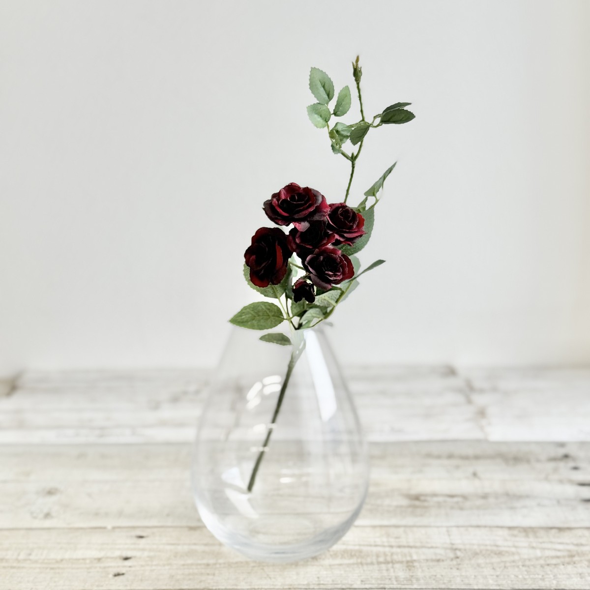 即日★【造花】MAGIQ東京堂/パレットローズ バーガンディ #7 BURGUNDY/FM000160-007