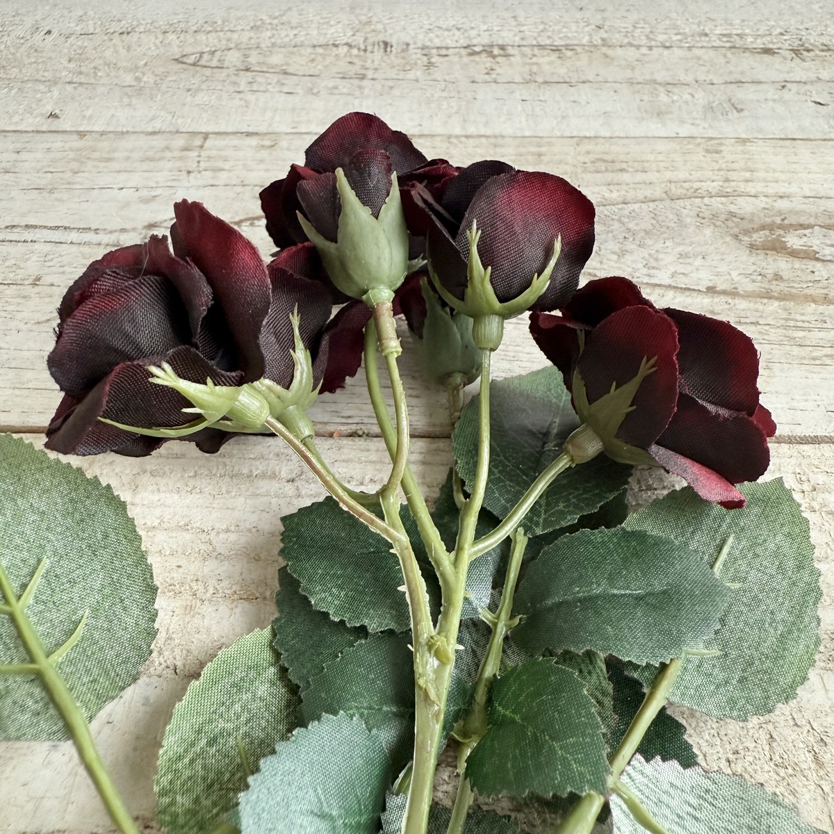 即日★【造花】MAGIQ東京堂/パレットローズ バーガンディ #7 BURGUNDY/FM000160-007