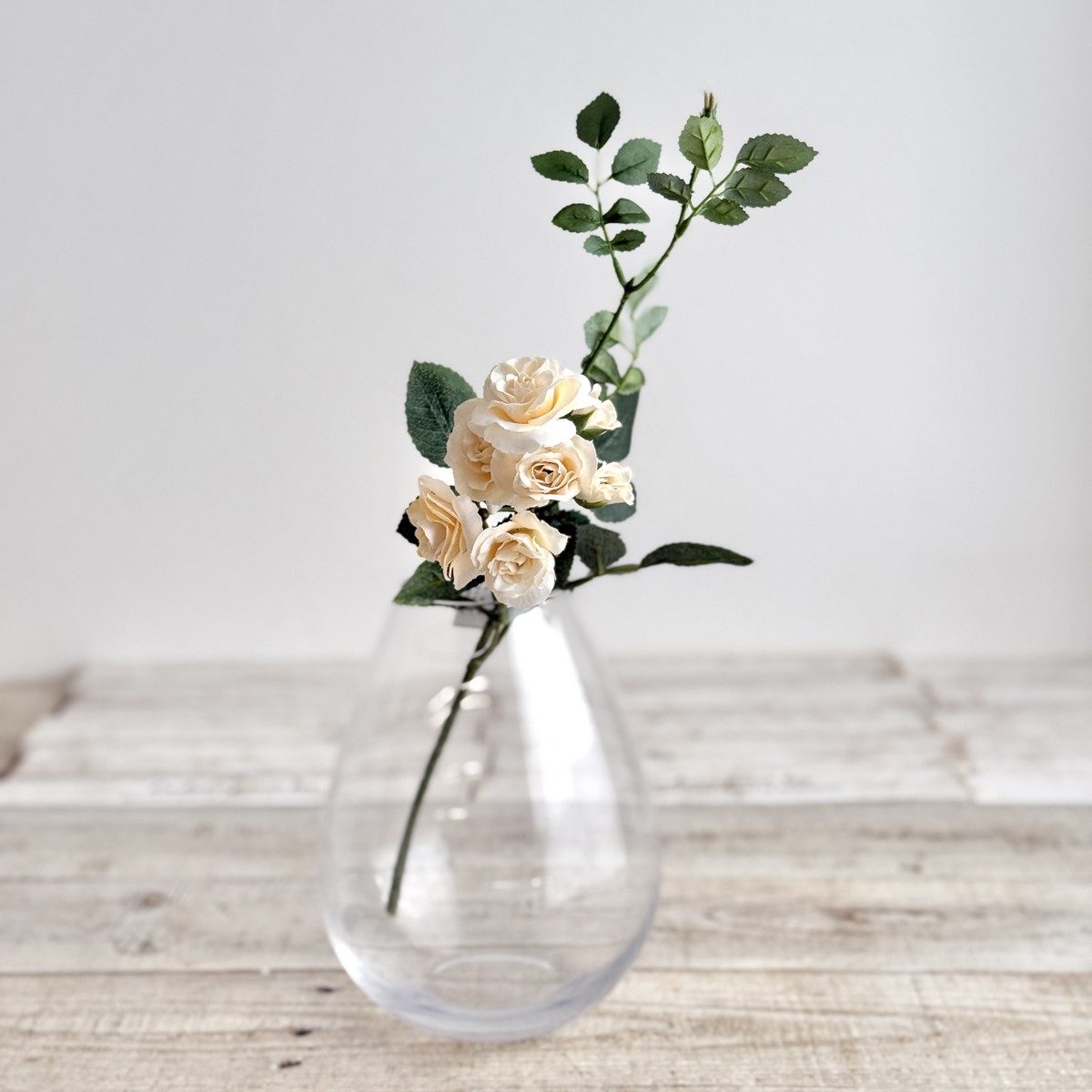 即日★【造花】MAGIQ東京堂/パレットローズ バニラ #30 VANILLA/FM000160-030