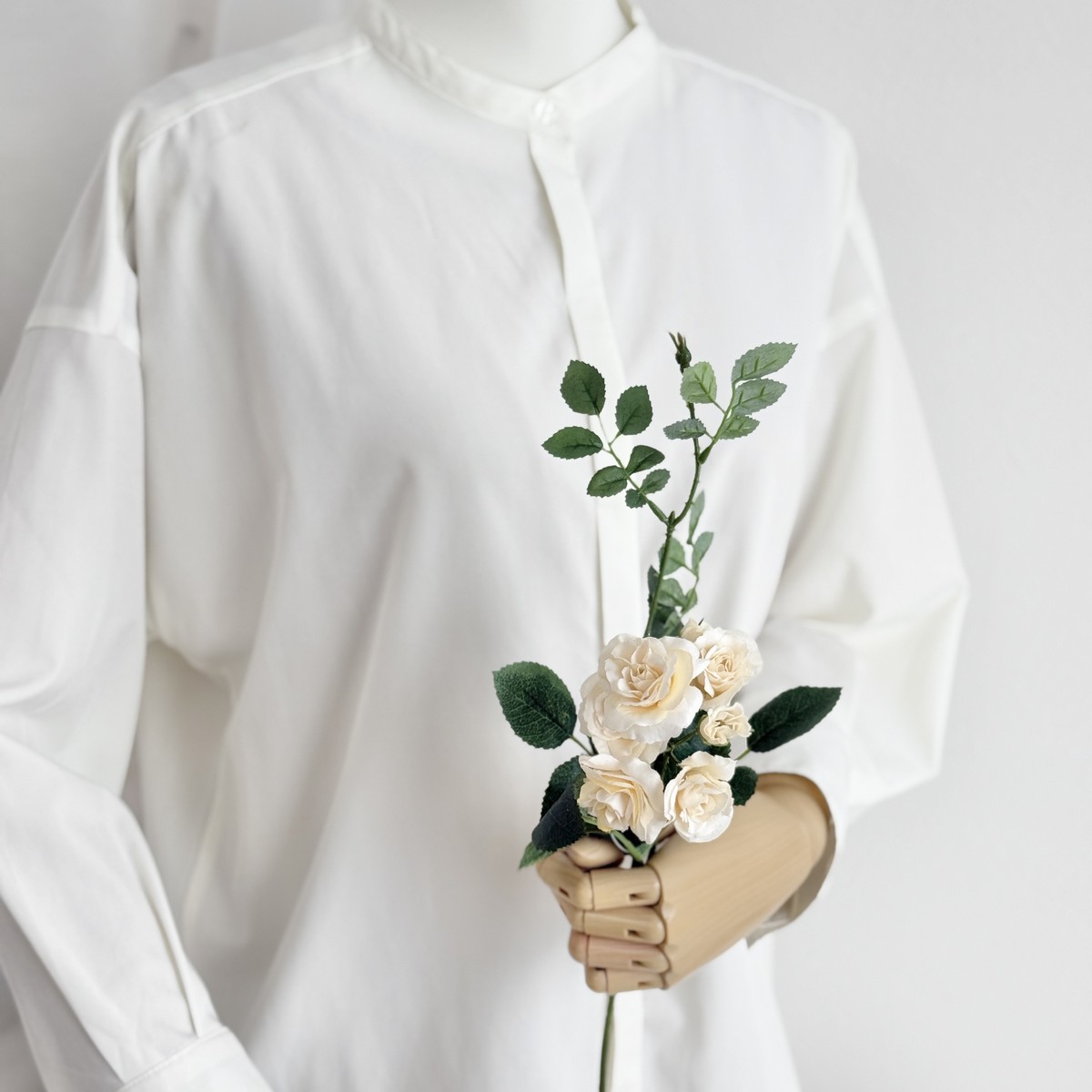 即日★【造花】MAGIQ東京堂/パレットローズ バニラ #30 VANILLA/FM000160-030