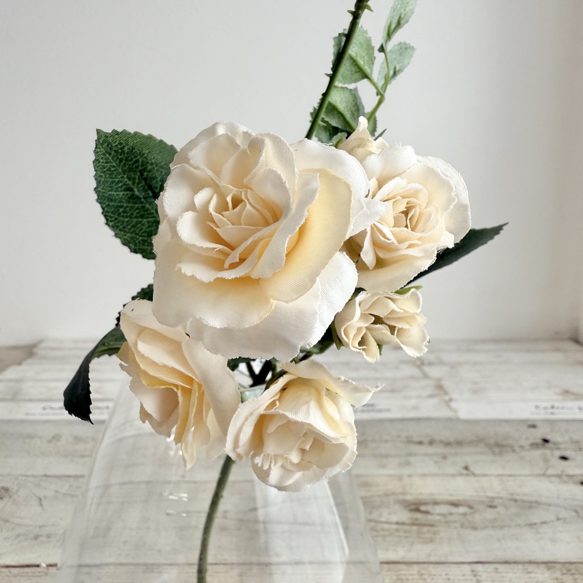 即日★【造花】MAGIQ東京堂/パレットローズ バニラ #30 VANILLA/FM000160-030