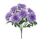 【造花】MAGIQ東京堂/グランダリアブッシュ パープルラベンダー #11 PP/LV/FM000597-011