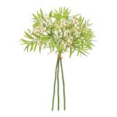 【造花】MAGIQ東京堂/フラワリーグラスバンドル クリームホワイト CREAM/WH/FM002314