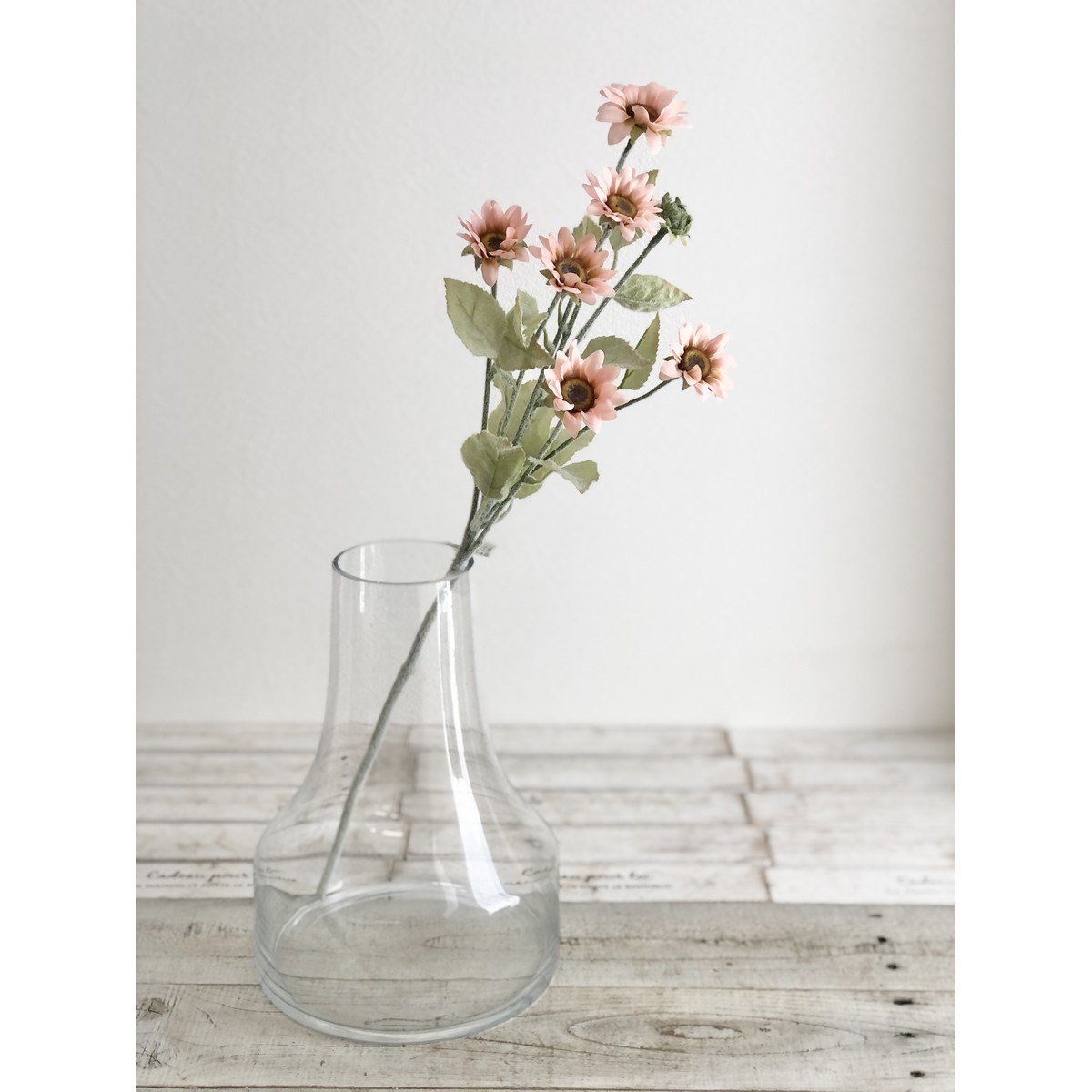 大特価◎【造花】MAGIQ東京堂/ピーチラヴィーヌサンフラワー ピーチピンク PEACH/PK/FM005102