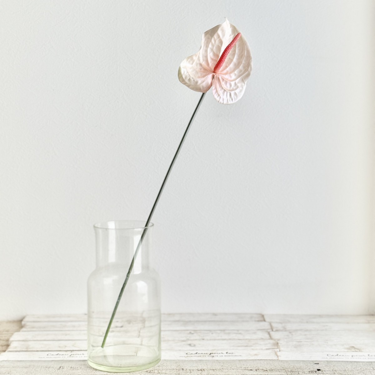 即日★【造花】MAGIQ東京堂/パーリーアンスリウム ピンク #2 PINK/FM005725-002