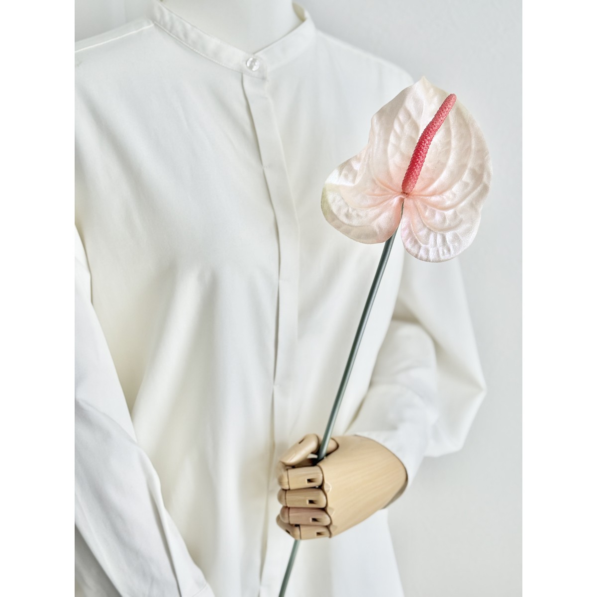 即日★【造花】MAGIQ東京堂/パーリーアンスリウム ピンク #2 PINK/FM005725-002