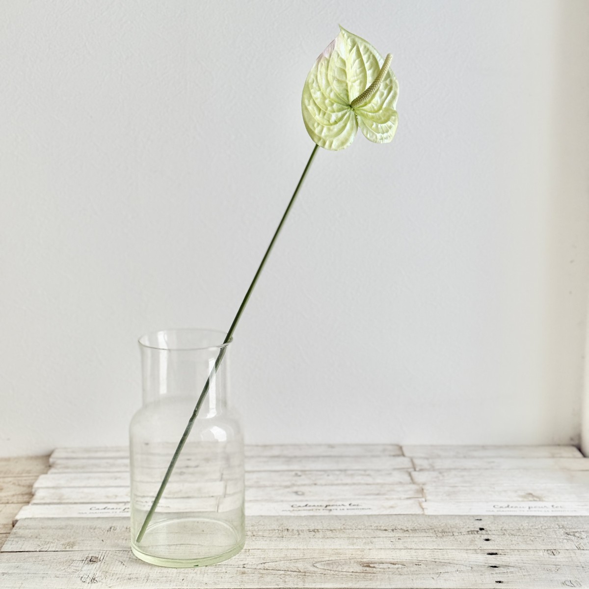 大特価◎即日★【造花】MAGIQ東京堂/パーリーアンスリウム グリーンピンク #23 GR/PK/FM005725-023