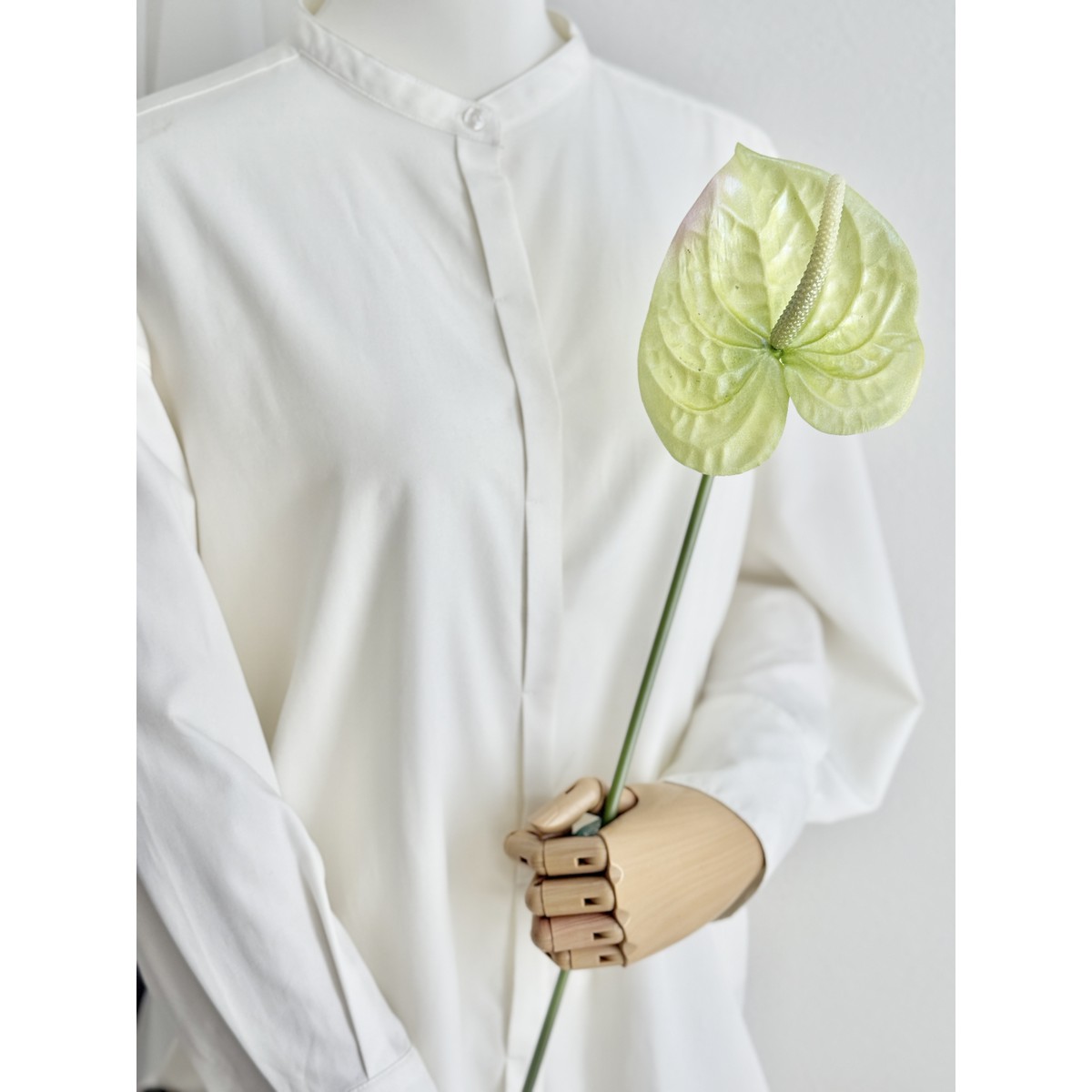 大特価◎即日★【造花】MAGIQ東京堂/パーリーアンスリウム グリーンピンク #23 GR/PK/FM005725-023