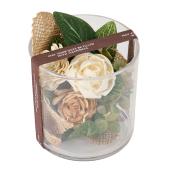 ドライ】東京堂/ソラフラワーアクリルポット #1 ホワイト/ZA003029-001