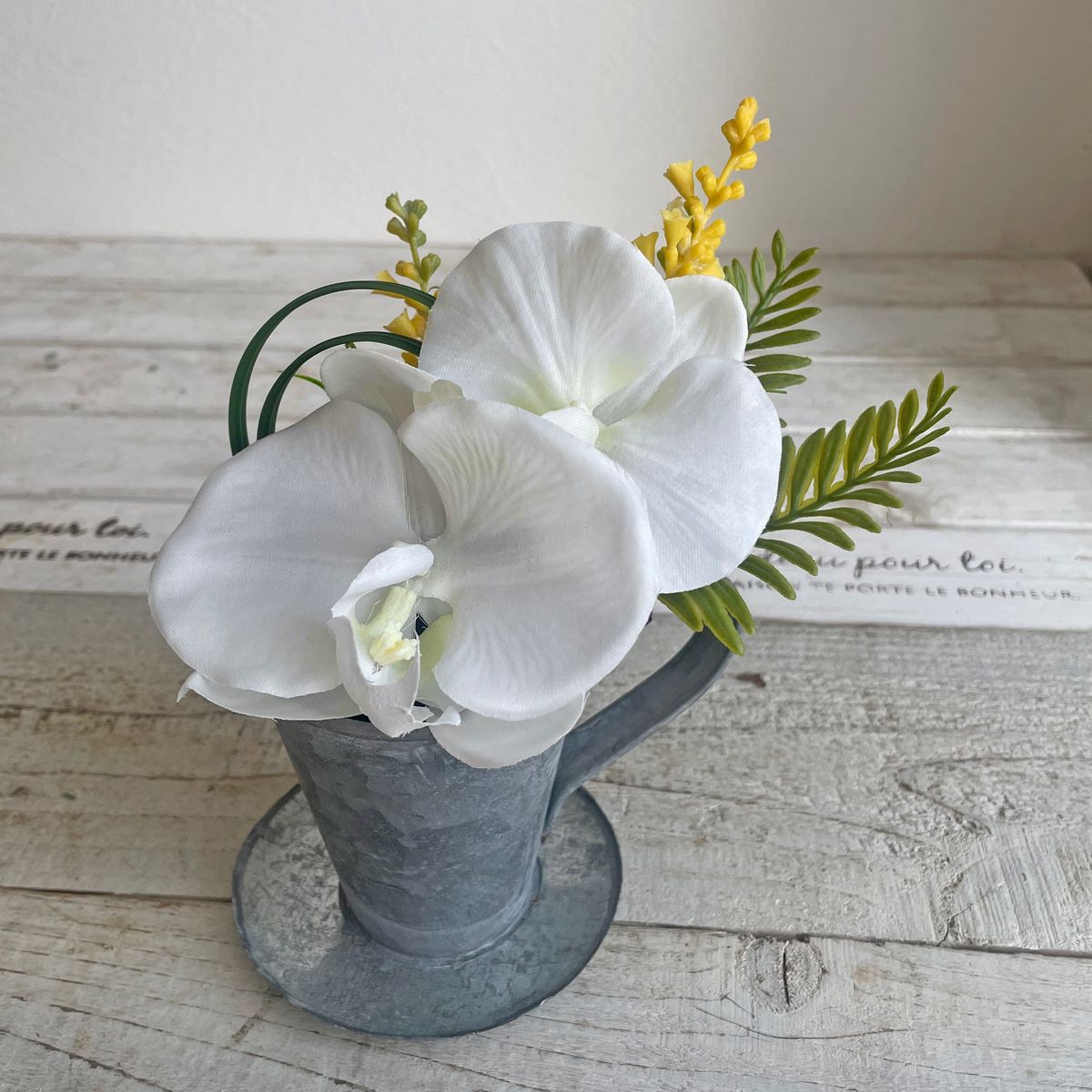 【造花】東京堂/お供えイノセントファレノバンドル/ZA005474