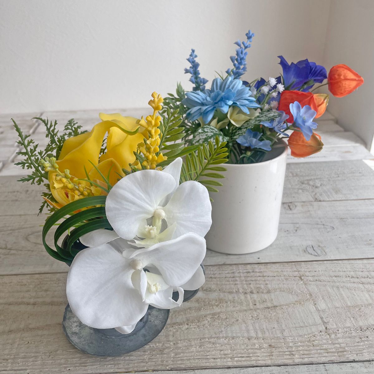 【造花】東京堂/お供えイノセントファレノバンドル/ZA005474