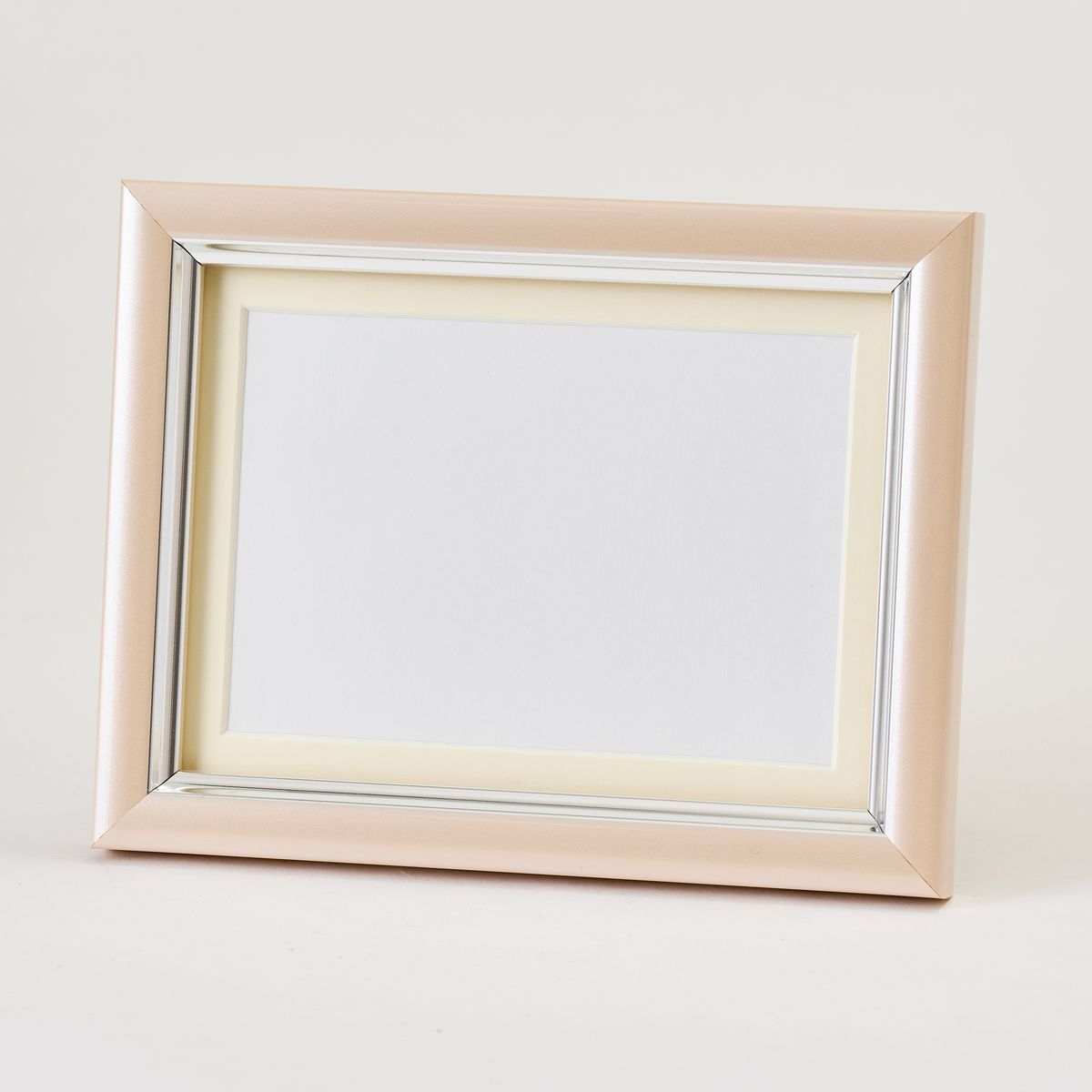 Vカラー肖像額 L判 アイボリー/PD105384