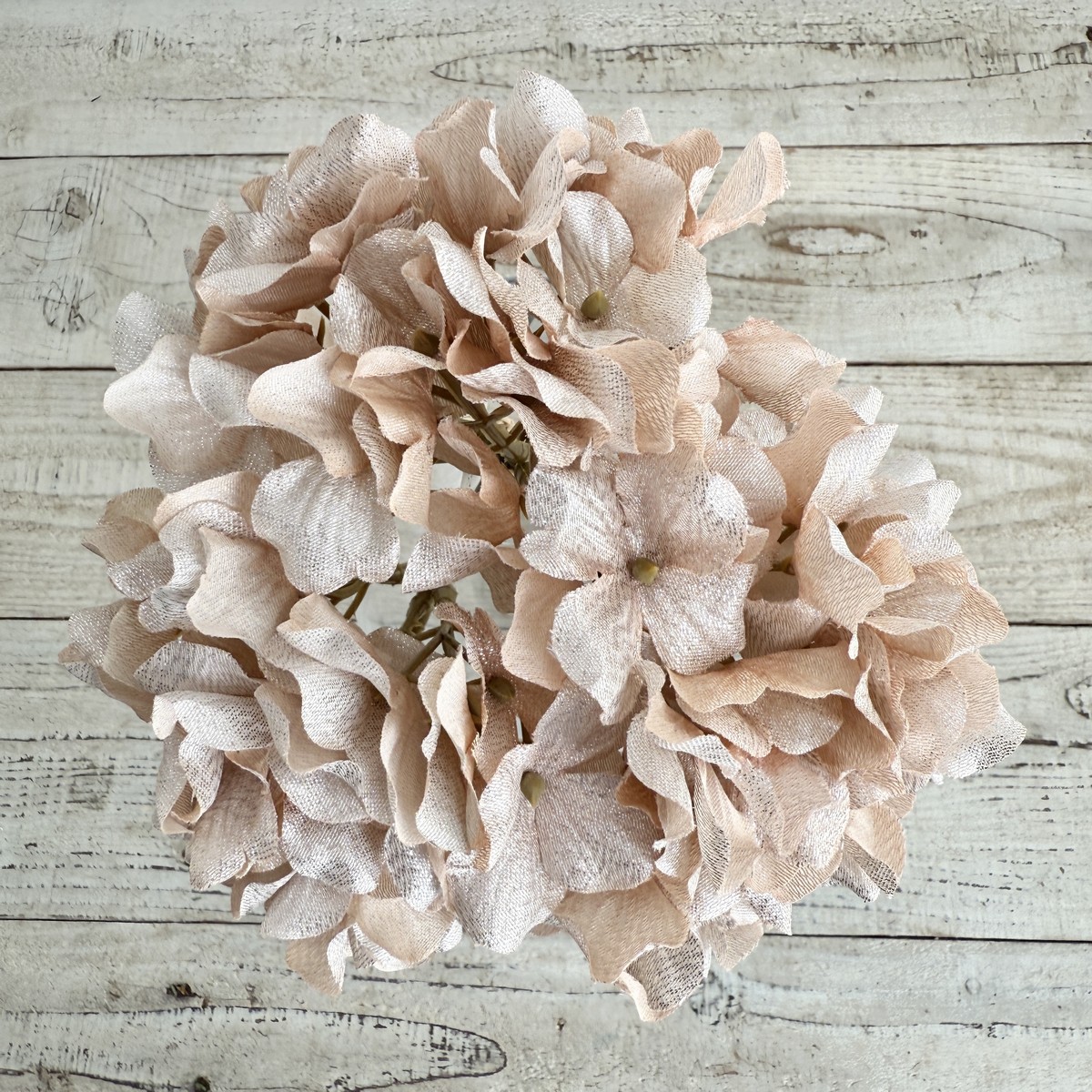 即日★【造花】MAGIQ東京堂/シアーハイドレンジアバンドル #6  PEACH ピーチ/FX000320-006