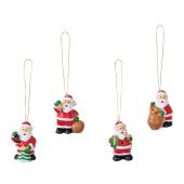 東京堂/サンタギフトオーナメント レッド/XO000478 - 花材通販はなどん