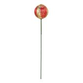 特価◎東京堂/金糸模様入サテンピックS #3 レッド/JP000232-003