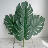 東京堂/モンステラ4本組 グリーン/FK002401-024 - 花材通販はなどんや