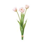 チューリップハンドル　クリア 未使用 自転車 ハンドル グリップ ニギリ クリアグリップ ブルー